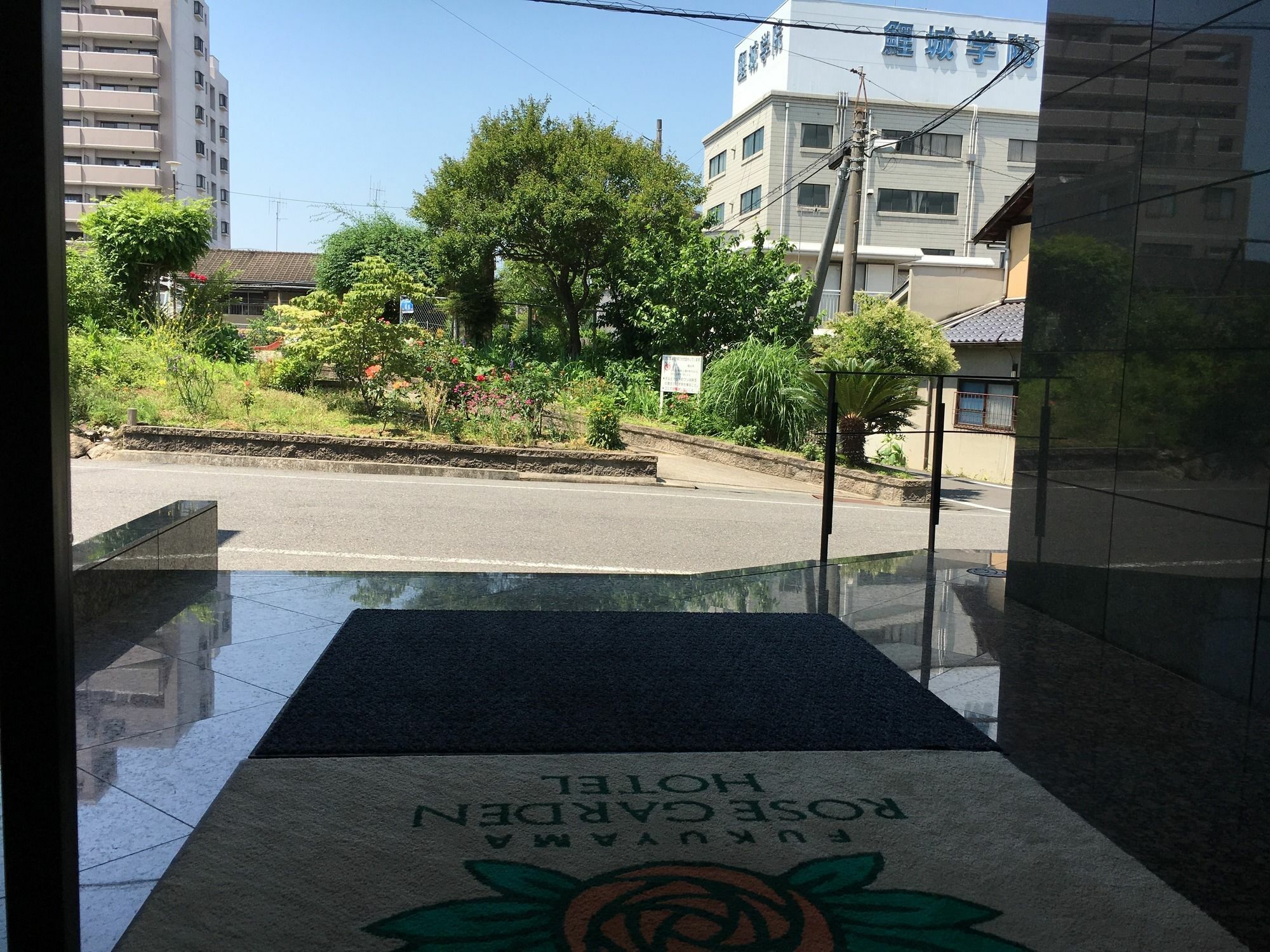 Fukuyama Rose Garden Hotel Extérieur photo